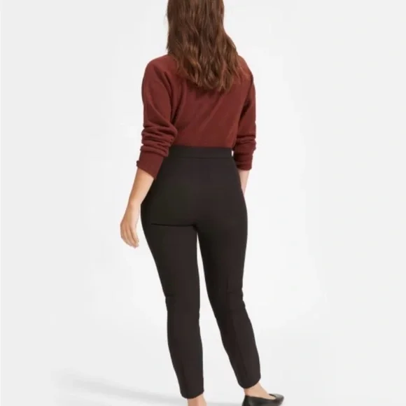 Everlane | NWT The Fixed Waist Flexible Stretch Mid-Plus Size Trouser Pants - Picture 2 of 13